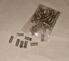 STAINLESS BRAKE PIPE NUTS 4.5mm