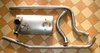 STAINLESS STEEL COMPLETE EXHAUST SYSTEM - ORIGINAL STYLE