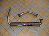 STAINLESS STEEL EXHAUST SYSTEM BEFORE 1963