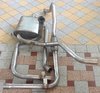 COMPLETE STAINLESS STEEL DIESEL EXHAUST SYSTEM