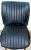 BLACK LEATHER PULLMAN SEAT COVER