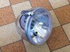 DUPLO  HEADLIGHT REFLECTOR WITH CHROME EFFECT SHELL AND FITTINGS